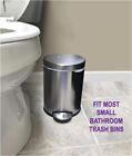 Ccliners 4 Gallon Small Trash Bags White Lavender Scented  440 Count