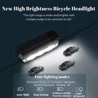 30000lm Rechargeable Led Mtb Bicycle Light Racing Bike Front Headlight