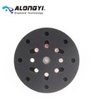 1pc 6  Random Orbit Sanding Pad Backer Plate 5 6  24 Thread Backing Pad
