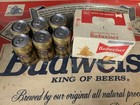 Budweiser Retro Can 6 Pack In Cardboard Box
