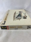 Vintage 1965 Revell William Barker s Sopwith Camel Model Airplane Kit H-291