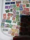 Lot Of Vintage Stamps Mixed Years And Conditions Collectables Stamp Book