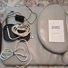 Imrs Portable Magnetic Field Therapy Mat System Gray W  Bag  Cables   Manual