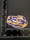 Classic Original Lsu Tigers 50 Yard Line Logo Embroidered Patch New   Old Stock