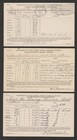 Canada 1918 22 Lot Of 6 Official Admiral Postal Cards - Northern Ontario Cancels