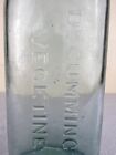 Antique Light Aqua Dr Cummings Vegetine Medicine Bottle Medicines   Cures 9 3 4   