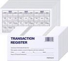 24 Pcs Check Registers For Personal Checkbook  Easy To Read Checkbook Register