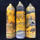 Natural Bumblebee Jasper Tower Healing Quartz Hi-qornament Tower Point 1pcs