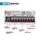    usa   12v 50a 600w Dc Switching Power Supply Adapter Psu For Led Light 3d Printer