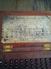 Vintage Gpo Post Office Dated Hand Stamp
