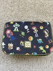 Dooney   Bourke Pixar20 Crossbody Bag Purse Belt Bag Black Disney Aop Euc