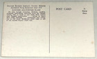Oliver Tractor Super 55   Dunuser Blade Dealer Postcard   Farming Advertising