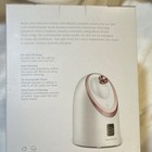 Vanity Planet Senia Hot   Cold Facial Steamer  6 Modes  White rose Gold