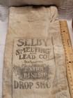 1880 s San Francisco California Selby Smelting   Lead Co  Canvas Ore Sample Bag