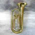Jupiter Jbr-462 3 Valve Baritone Horn With Case And Mouthpiece