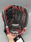 Rawlings Baseball Glove Youth Right Hand Throw 11 Playmaker Series Pm11bsr Black