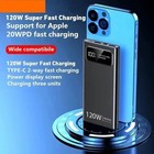 50000mah Fast External Portable Power Bank Backup Battery Charger For Cell Phone