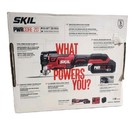Skil Pwr Core 20-20v Cordless Brushless Variable Speed 33-piece Oscillating Tool