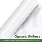 Vacflex - 11  X 50  Vacuum Sealer Rolls  12 Pack