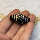 Ancient Sassanian Empire Agate Etched Carnelian Bead - 7th Century