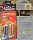 2-2pk Refresh Your Car Odor Eliminating Auto Vent Stick Air Freshener Fast Ship