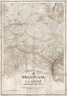 Antique Map  jeppe s Map Of The Transvaal Or S a  Republic   south Africa  1899