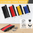 4 Pack Tool Pouch  Small Tool Bag With Zipper  1680d Oxford Waterproof Multipurp