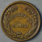 Civil War Store Card  Grand Rapids  Mi-370h-2b R-2