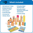 Mathlink Cubes Numberblocks 21-30 Activity Set 20 Preschool Learning Activities