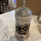1991 Coors Beer  jackhammer  Stein Very Nice No Top Horseman 