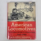 Vtg Book Lot Of 7 railroading train Enthusiast american Steam Locomotive baldwin