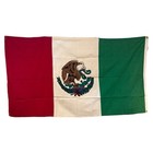 Vintage Flag Of Mexico Mexican Ajax 100  Cotton 3 X 5 Ft