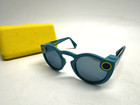 Snapchat Spectacles Glasses 1 Teal   Case  No Charger