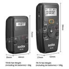Us Godox Tr-tx Tr-rx Wireless Timer Remote Control Camera Shutter Release Cable