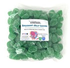 Yankeetraders   Spearmint Jelly Leaves  3 Lb Bulk  Ships Free