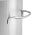 5 Gallon Round Stainless Steel Iced Tea Dispenser - Commercial Beverage Server