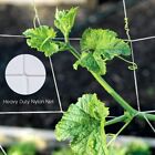15-60ft Heavy Duty Grow Trellis Netting 6  Mesh Nylon Polyester Plant Support