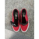 Vans Red And Black Skateboard Shoe Mens 7 Womens 8 5