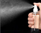 50ml Travel Spray Bottle Plastic Transparent Perfume Empty Atomizer Usa Lot
