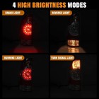 Led Tail Lights Assembly Compatible With 2005-2015 Toyota Tacoma Pickup Taill   