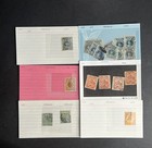 Uruguay Stamp Collection Dealer Cards  171 Cv Mint   Used Zayix