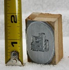 Wood Printing Letterpress Vintage Printing Press 1 75  By 1 25  New Condition