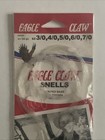 Eagle Claw Snell Hooks Striped Bass - Sizes 3 0 4 0 5 0 6 0 7 0 - Package Of 24