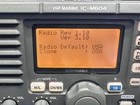 Icom Ic-m604 Dsc Vhf Radio Transceiver -grey- Clear Mmsi- Tested   Working