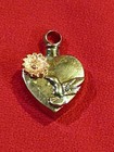 Cremation Jewelry For Ashes  Bird Urn Necklace   Memorial Keepsake   Ashes 