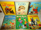 8x Lot Of Vintage Little Golden Children s Books-1950   s To 60 s-all  a  Books 