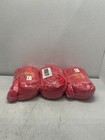 Lot Of 3 Lift-all Red Endless Tuflex Poly Roundsling 10ft-en150x10