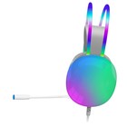 Supersonic Pro Wired Gaming Headset Surround Sound Rgb Light Mic Pc Ps4 Ps5 Xbox