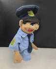 Melissa   Doug Police Officer Hand Puppet Cyrus  cy  Wren Cop 15  No Stick  2551