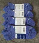 4-pack  4 Pairs  Bombas Marls Ankle Socks - Violet -  Women s Medium